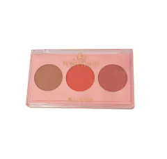 PALETA DE BLUSH TRIO PHALLEBEAUTY COSMETICS - comprar online