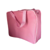 Necessaire MALOTE inteira NAILON (tecido) ROSA 28x22 com alça