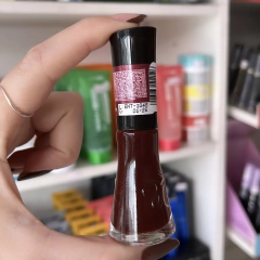 ESMALTE CREMOSO VINHO NATI - Gii Matos Makeup