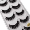 KIT COM 5 PARES DE Cílios Postiços Modelo G600