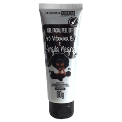 Gel pró vitamina b5 e argila negra Dermachem