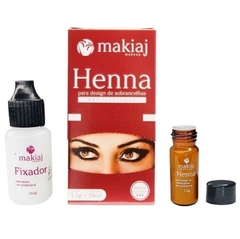 Henna para design de sobrancelhas Makiaj - comprar online