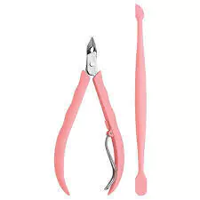 Alicate E Espátula FLEX Para Cutícula Mundial - Gii Matos Makeup