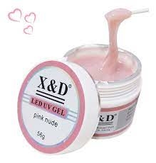 LED UV GEL X&D Pink Nude na internet