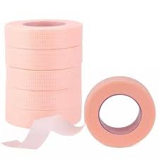 Fita Transpore Rosa Para Alongamento De Cílios
