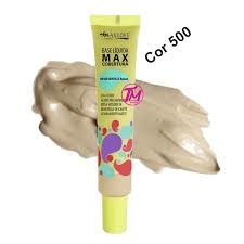 Base Líquida Max Cobertura 500 a 505 Max Love - comprar online