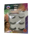 Kit com 3 cílios postiços magnético Sabrina Sato