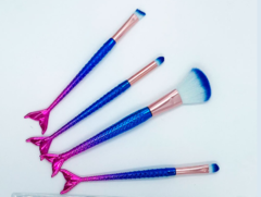 Kit com 4 pincéis calda de sereia Ruby Anjo - comprar online