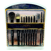 Kit COM 10 PINCÉIS PARA MAQUIAGEM MKP-504 MEILY'S