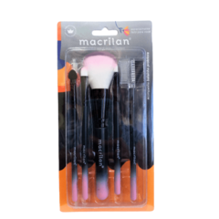 Kit com 5 pincéis Macrilan
