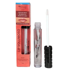 LIP VOLUMOSO TRANSPARENTE COR 01 MAX LOVE - comprar online