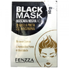 Máscara negra facial mask black Fenzza
