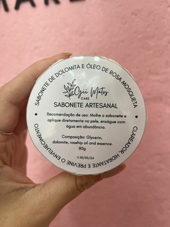 SABONETE DE DOLOMITA E ÓLEO DE ROSA MOSQUETA GII MATOS CARE - loja online