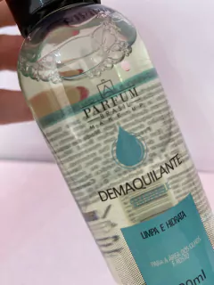 Demaquilante Parfum Brasil Make Up - Gii Matos Makeup