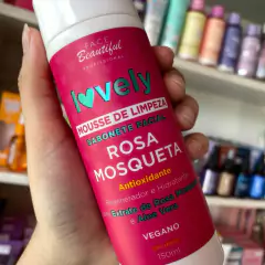 MOUSSE DE LIMPEZA ROSA MOSQUETA SABONETE FACIAL FACE BEAUTIFUL na internet