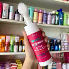 MOUSSE DE LIMPEZA ROSA MOSQUETA SABONETE FACIAL FACE BEAUTIFUL - comprar online