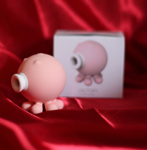 Massageador de Clitóris Com Sucção Recarregavél Octopi S-Hande