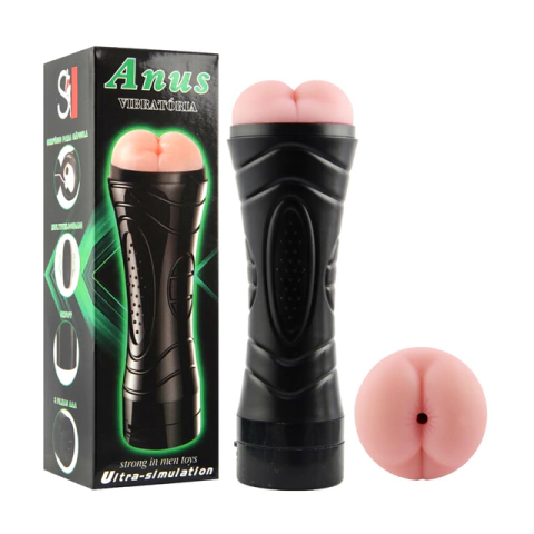 Masturbador Lanterna Anal com Vibração Multivelocidades - comprar online