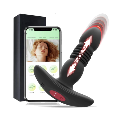 Massageador de Próstata Vai e Vem