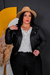 Jaqueta Jamaica em couro sintético tamanho Plus size de 46 ao 52 - comprar online