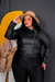 Jaqueta Jamaica em couro sintético tamanho Plus size de 46 ao 52 na internet