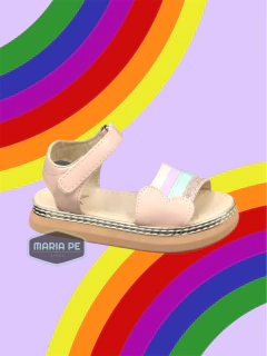 Imagen de Mini Sandalias Lucy Nude