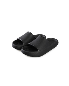 Chanclas Sunny Negro Metalizado
