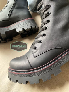 Borcegos Russia Negros - tienda online