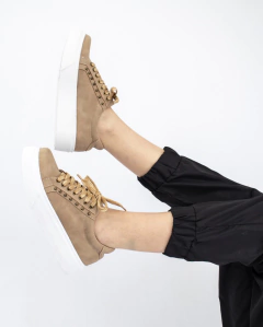 Imagen de Sneakers Sussex Beige