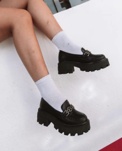 Mocasines Mocca Negros - comprar online