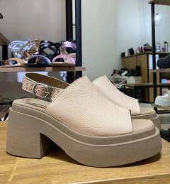 Sandalias Verni Nude - comprar online