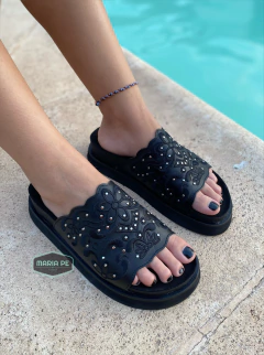 Imagen de Sandalias Liz Negras
