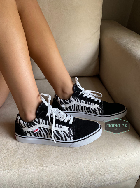 Zapatillas Vans Zebra