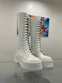 Borcegos Atenea Blancos - tienda online