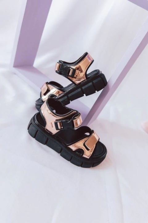 Mini Sandalias Gio Rose