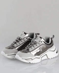 Sneakers Gummi Electro Plata - tienda online