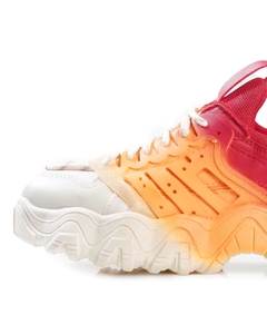 Sneakers Enjoy Print Naranja en internet