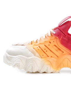 Sneakers Enjoy Print Naranja en internet