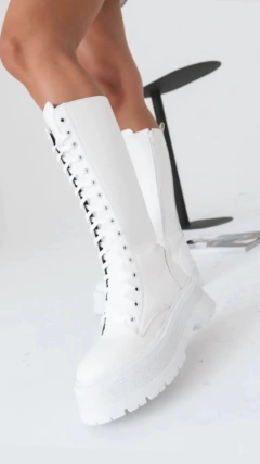 Borcegos Atenea Blancos - comprar online