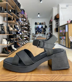 Sandalias Fleur Negras