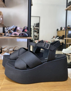 Sandalias Irene Negras - MARIA PE