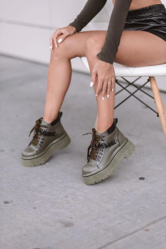 Borcegos Army Verde - comprar online