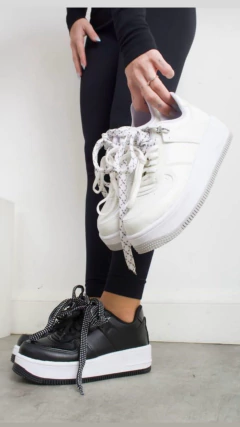 Zapatillas Buffalo Blancas en internet