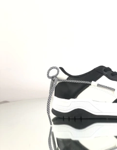 Zapatillas Chain Negras - MARIA PE