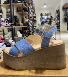 Imagen de Sandalias Irene Azul