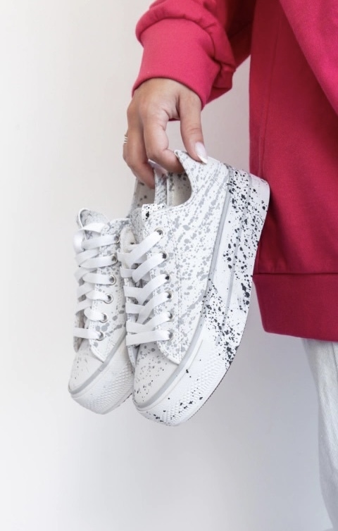 Sneakers Stain Blancas
