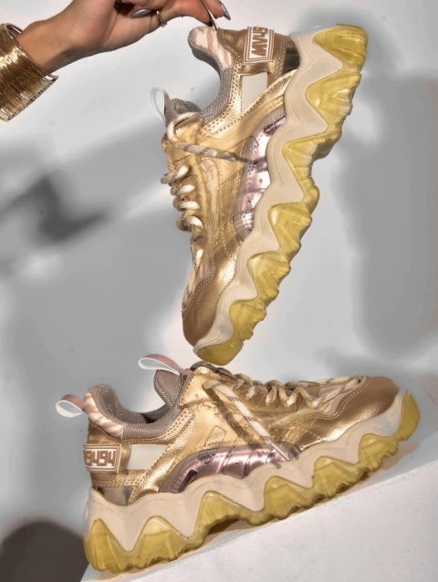 Sneakers Enjoy Cobre Rosa