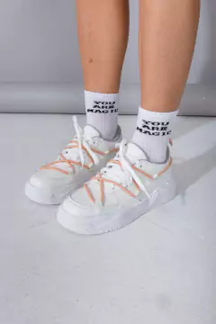 Zapatillas Chain Blancas