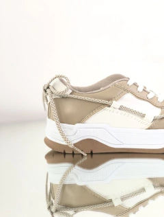 Zapatillas Chain Beige en internet