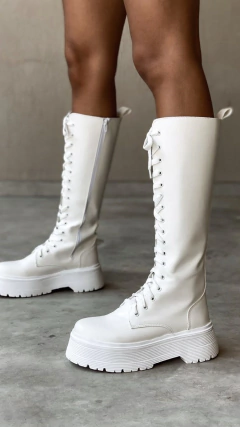 Borcegos Atenea Blancos